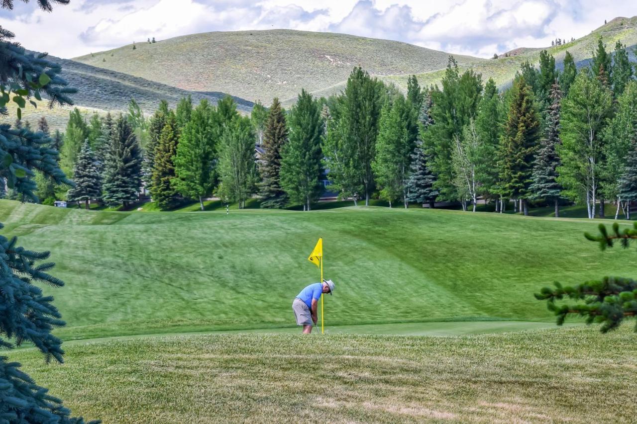 Single Level Ranch Condo In Elkhorn Sun Valley Kültér fotó