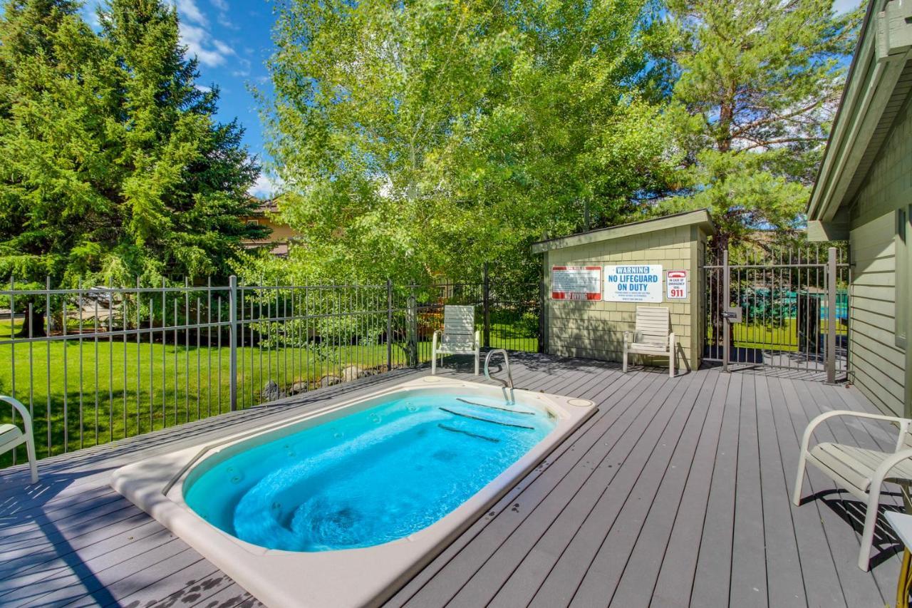 Single Level Ranch Condo In Elkhorn Sun Valley Kültér fotó